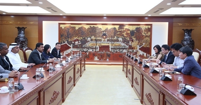 UAE-based Group eyes agriculture and infrastructure investment in Vietnam